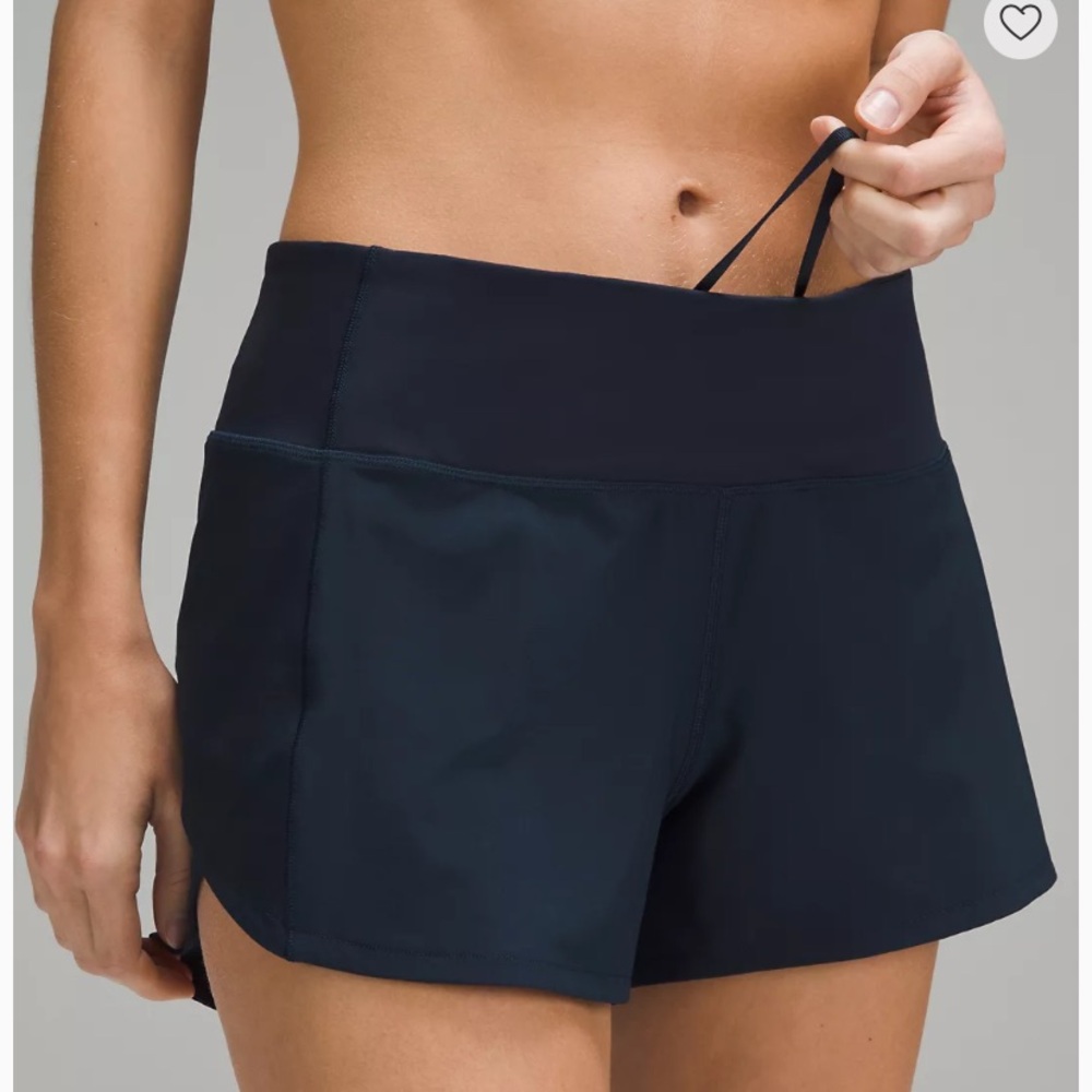 Lululemon Speed Up Lined Short- size 8